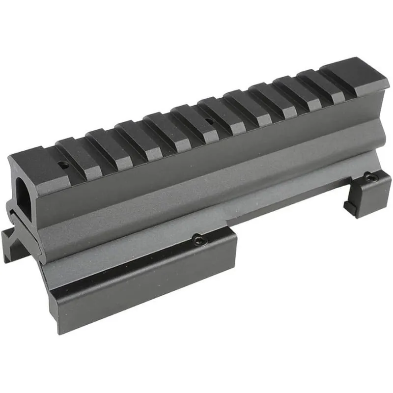 Rail MP5 Haut / Bas Metal