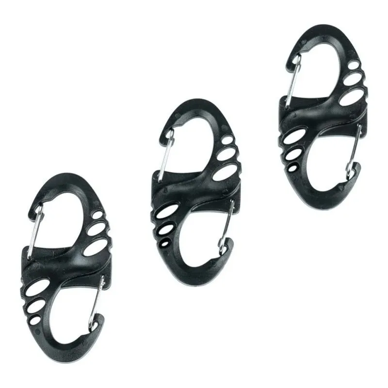 Mousqueton (Set 3PCS) Compact