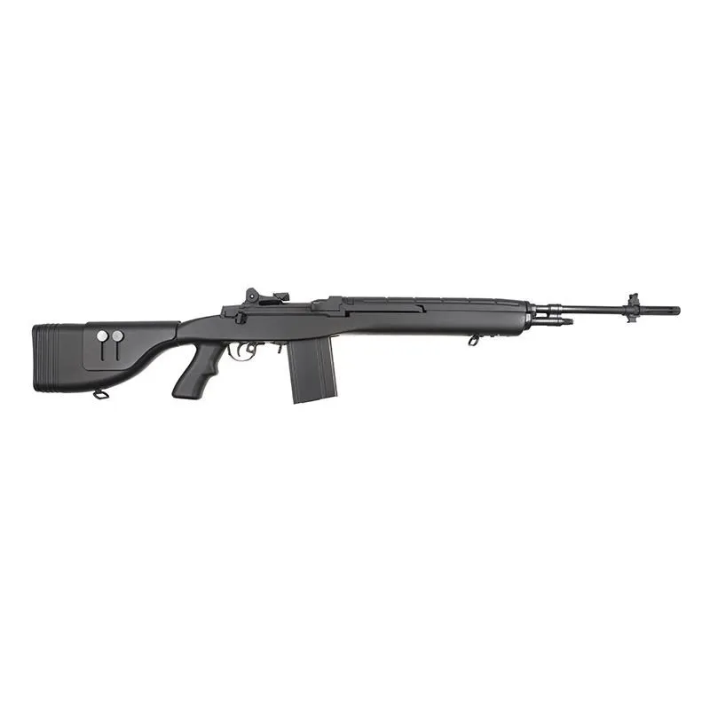 M14 DMR · Negro