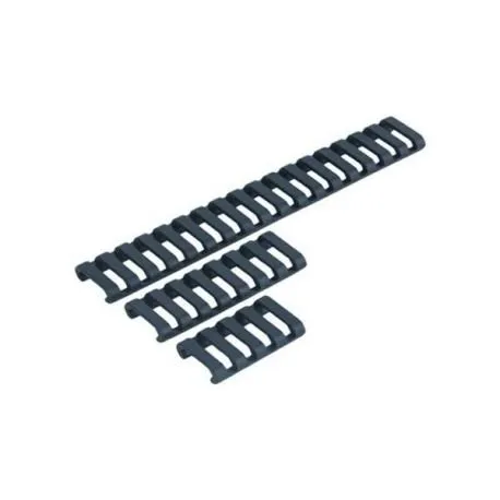 Cache-Rail (3PCS) Soft Touch (Element) · Negro