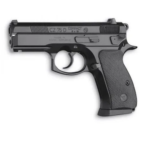 CZ75 Compact CO2 Metal · Negro
