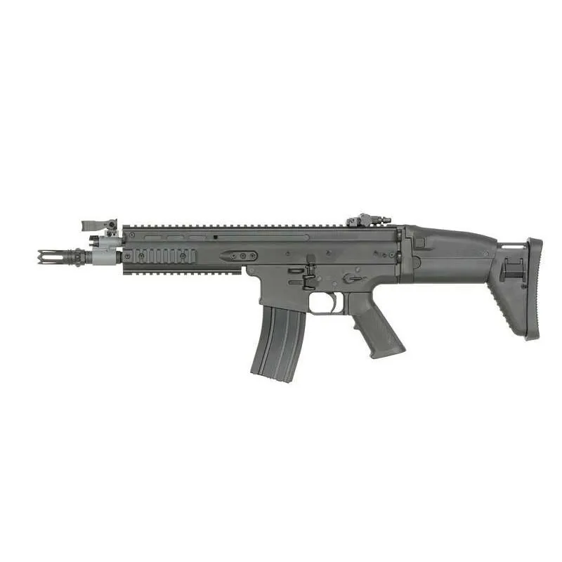 Fn Scar-L · Negro