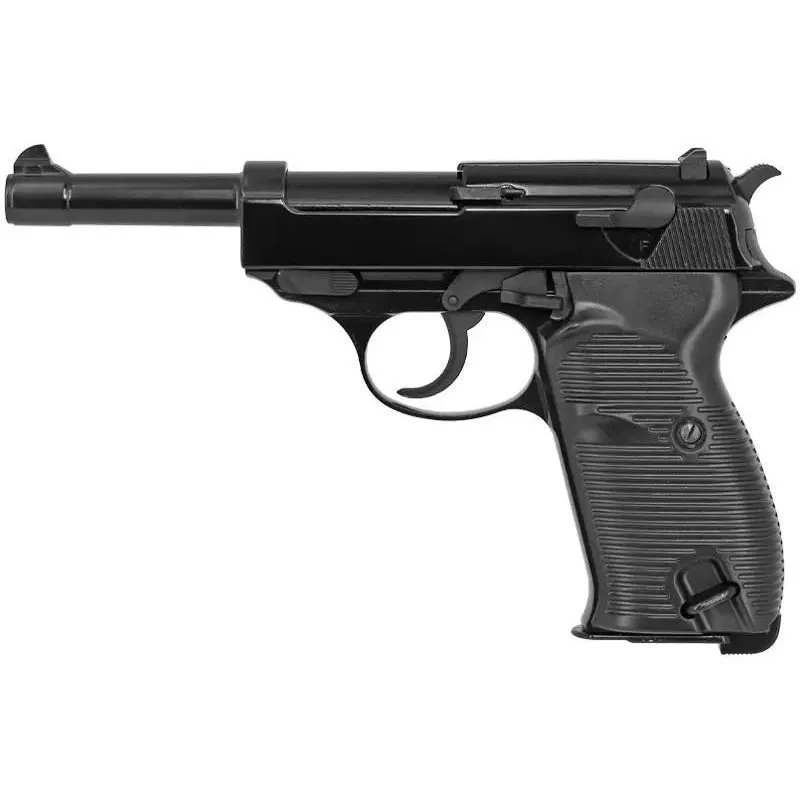 Walther P38 Gaz Métal (WE) · Negro