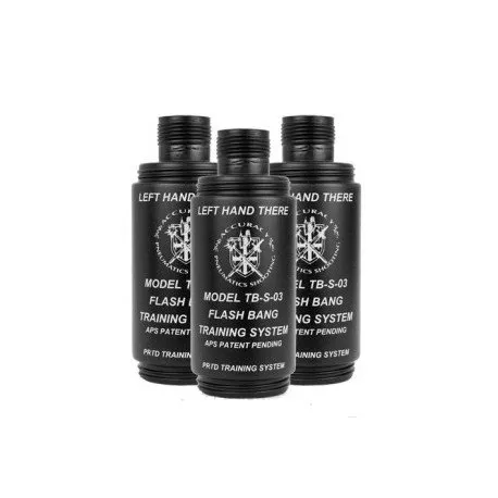 Grenade CO2 : Coque "Flash Bang"