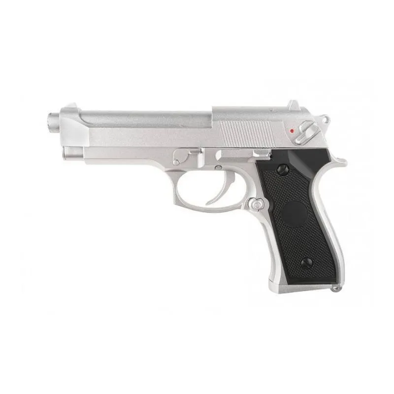 M9 Chrome · Plata