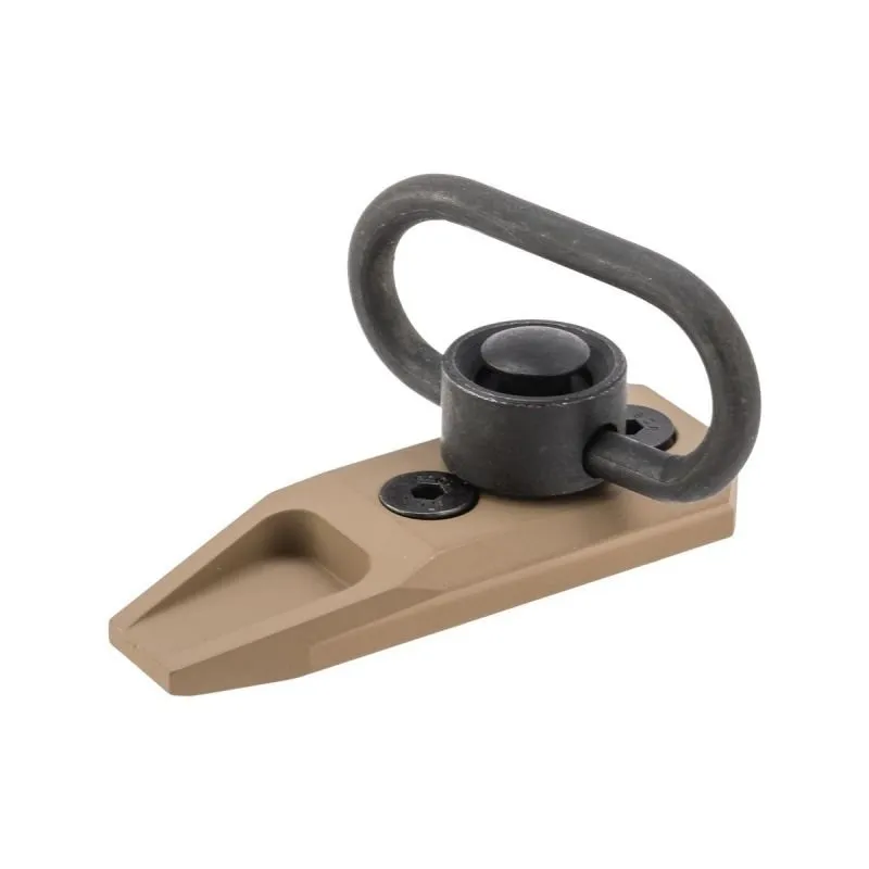 Attache Sangle QD KeyMod Metal · Tan / FDE