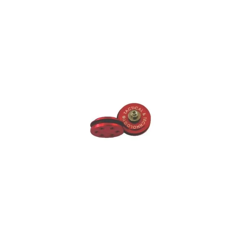 Tete Piston Rouge Alu (TacticalTechnology)