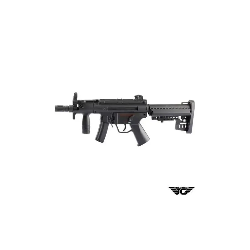 MP5K Sopmod · Negro