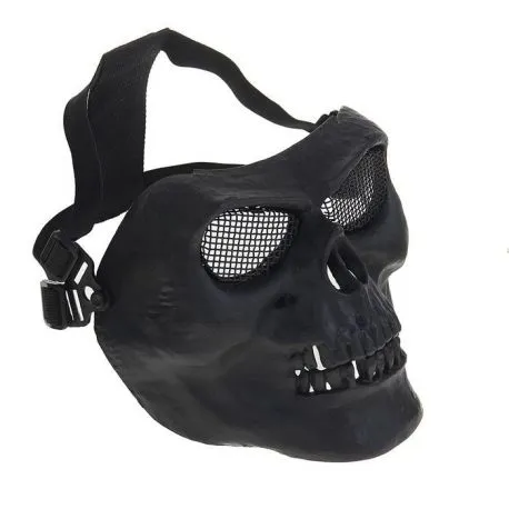 Masque Skull Grillage