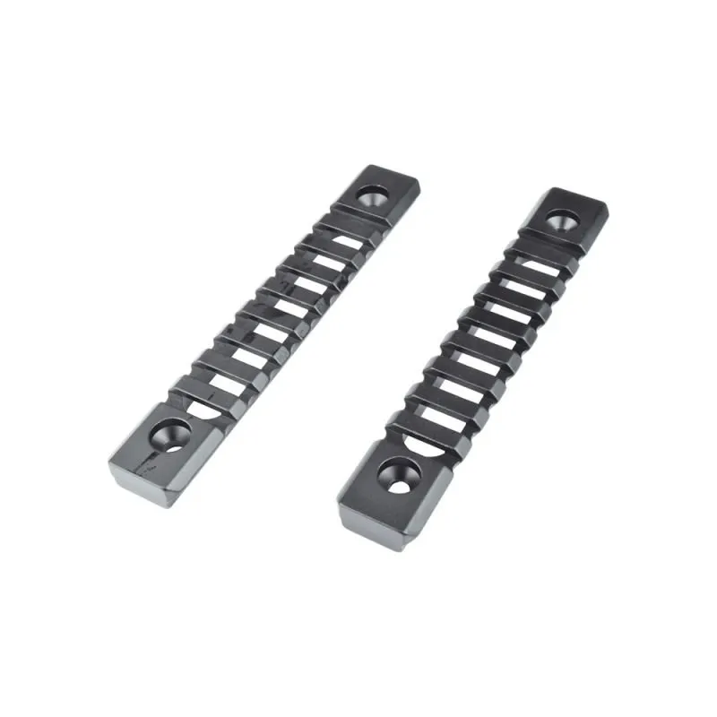 Rail KeyMod 9 Slots (Set 2PCS) (JSTactical) · Negro
