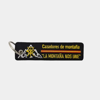 Llavero de Cazadores de Montaña - SERMILITAR
