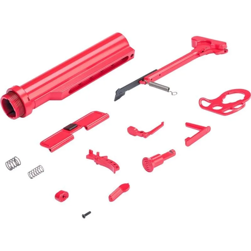 Accessoires M4 Metal Rouge
