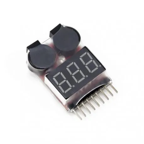 LIPO Testeur Digial & Buzzer