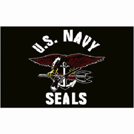 Drapeau US Navy SEALs