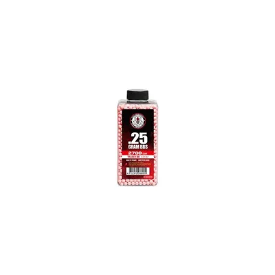Bouteille 0,25g Traçante Rouge 2700 Billes