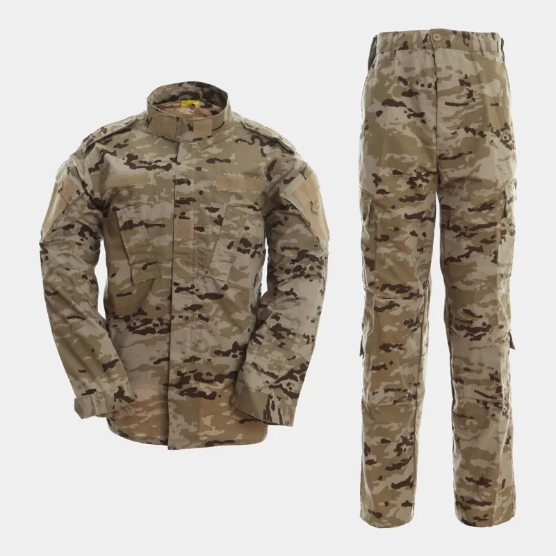 SERMILITAR Uniforme ACU · Arido pixelado
