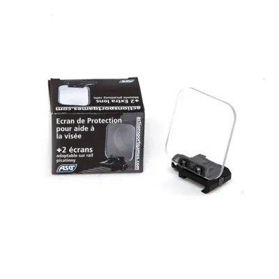 Verre Protection Rouge / Lunette