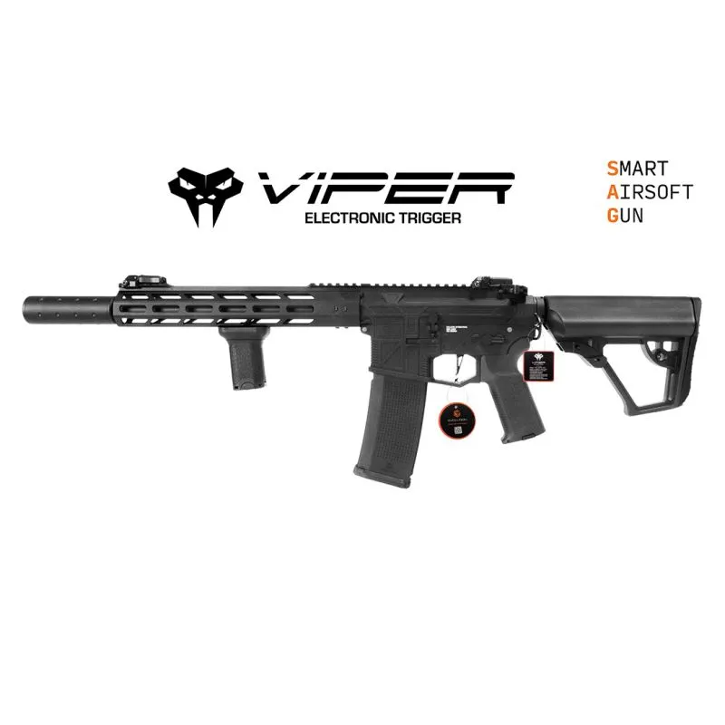 M4 3.0 Viper Silent Ops L · Negro