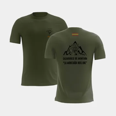 Camiseta de Cazadores de Montaña - SERMILITAR