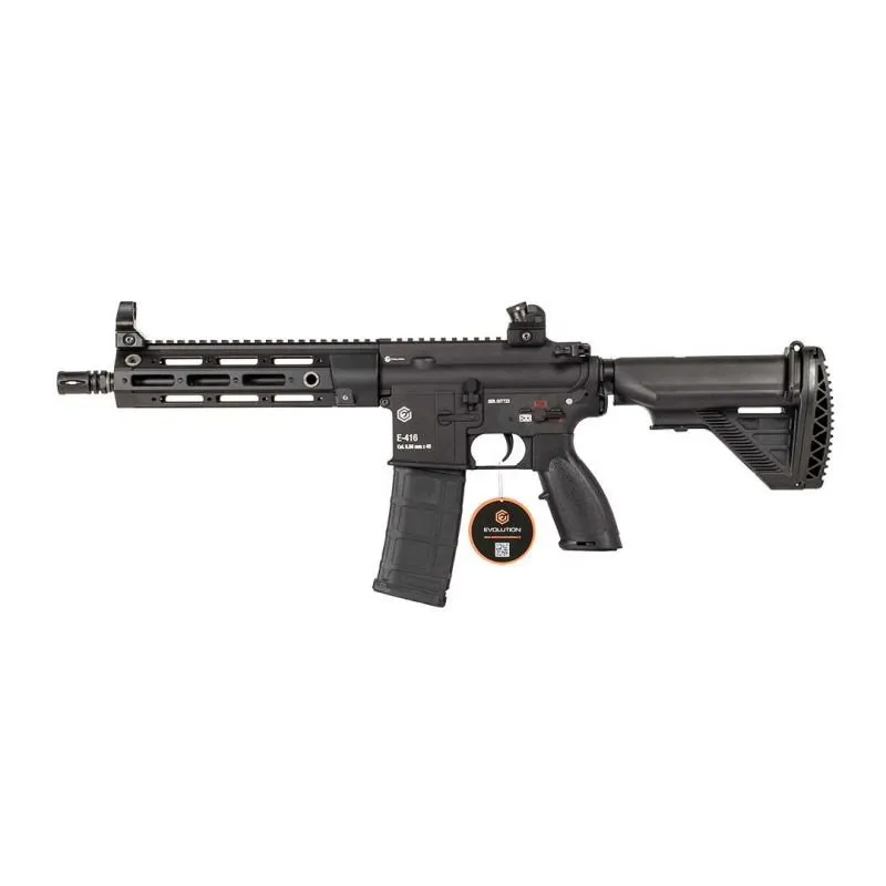 HK416 / E-416 CQB Rahg Full Metal · Negro