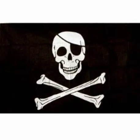 Drapeau Pirate Jolly Rogers