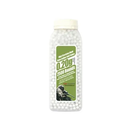 Bouteille de 2500 Billes