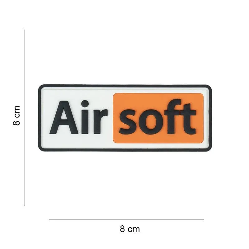 Patch 3D PVC