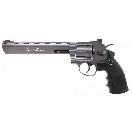 Dan Wesson 8" CO2 · Negro