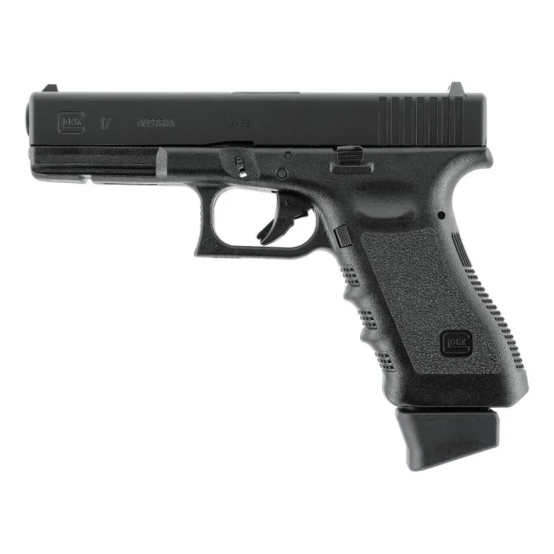 Glock G17 Gen4 Deluxe CO2 · Negro