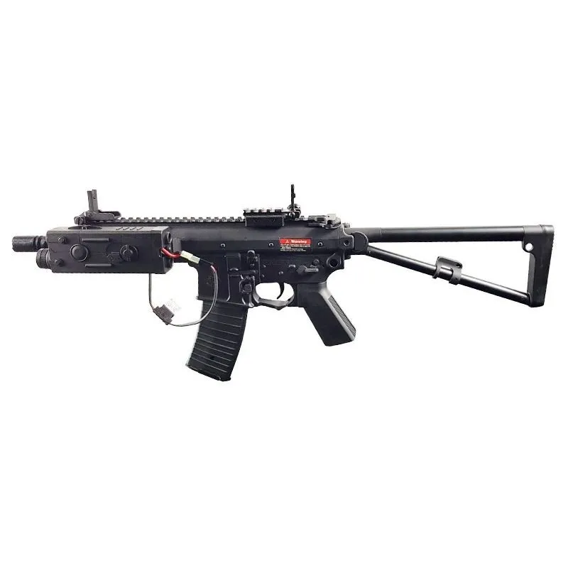 M4 PDW Full Metal · Negro