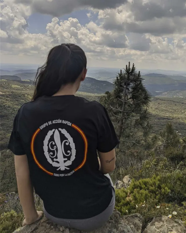 SERMILITAR Camiseta del GAR