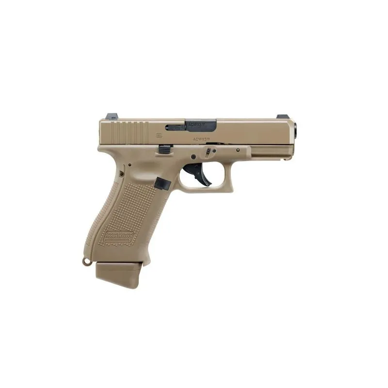 Glock G19X CO2 · Tan / FDE