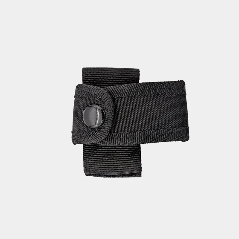 Barbaric Porta Guantes · Negro
