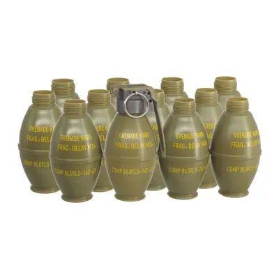 12 Grenades Lemon Thunder B /W Armement