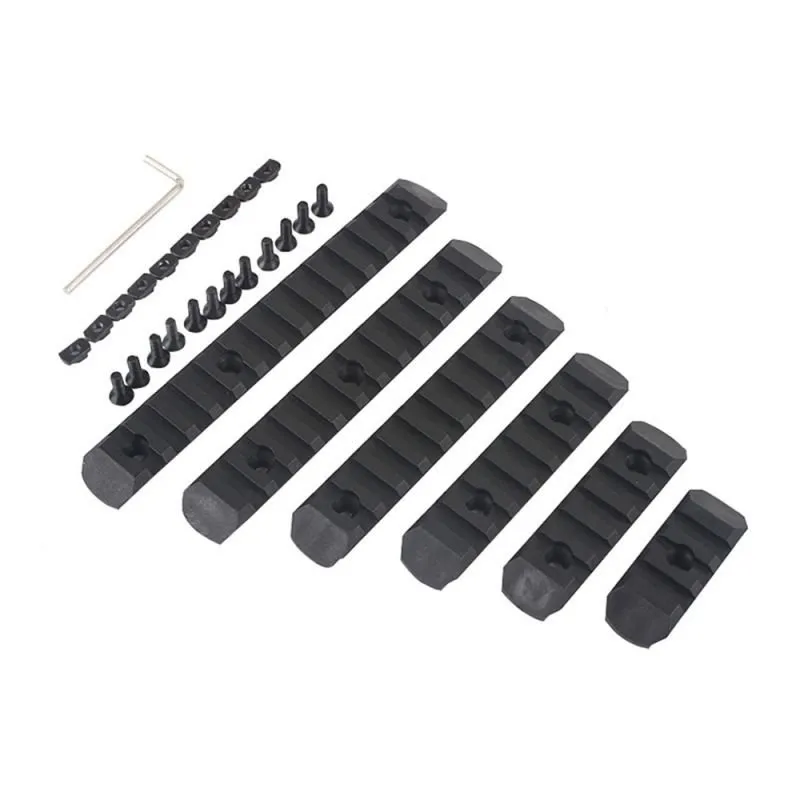 Rail (Set 6PCS) M-LOK / KeyMod (MP)