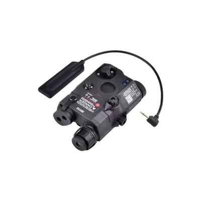 Boitier PEQ-15 W/ Lampe + Laser