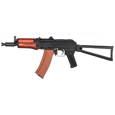 Kalashnikov AKS-74U Metal & Bois
