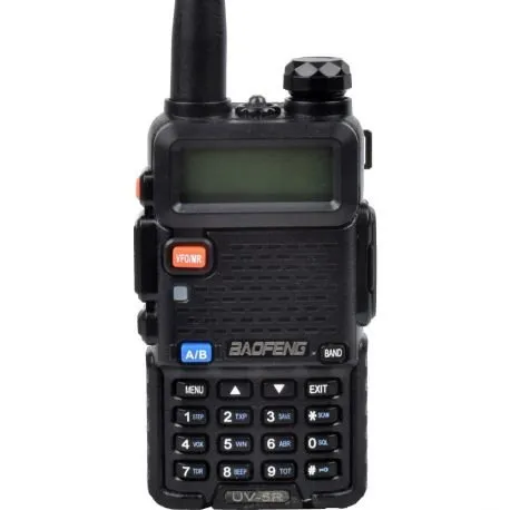 Radio UV-5R · Negro