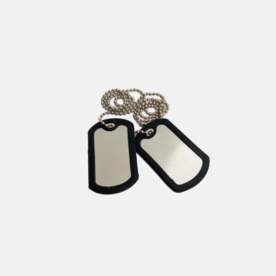 Chapa Identificativa Militar - Barbaric