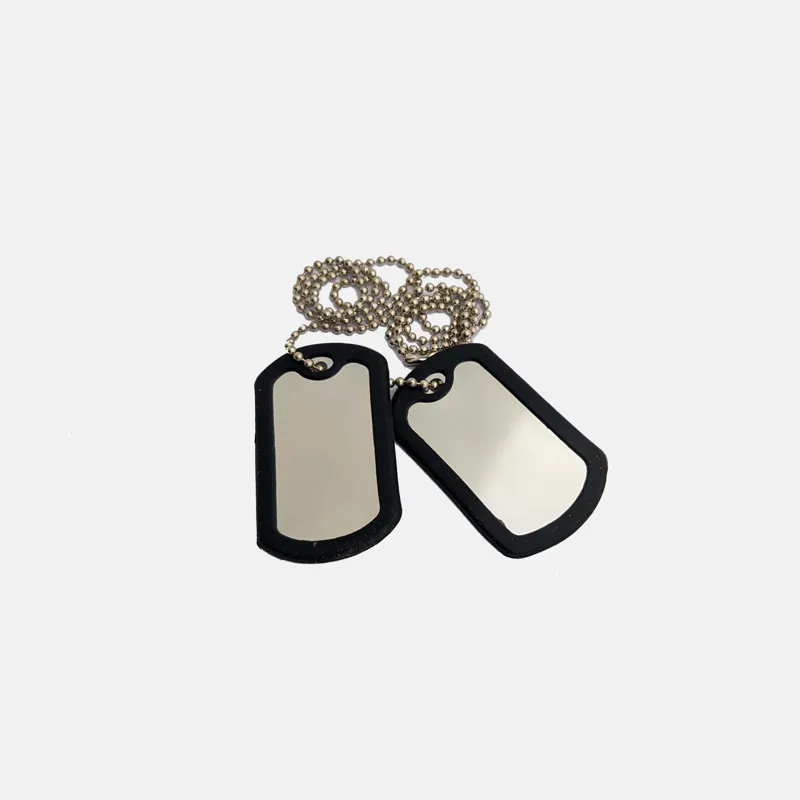 Barbaric Chapa Identificativa Militar