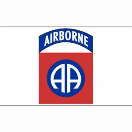 Drapeau 82E Airborne