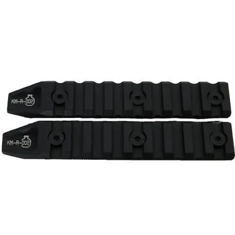 Rail KeyMod 4.5" (Set 2PCS) · Negro