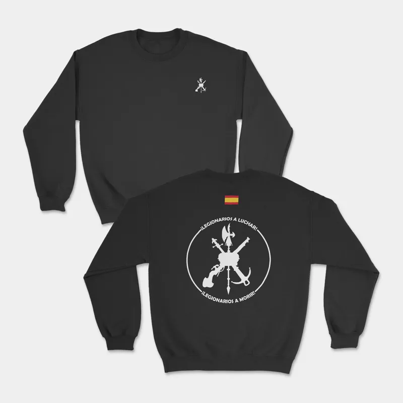 SERMILITAR Sudadera de la Legión · Gris