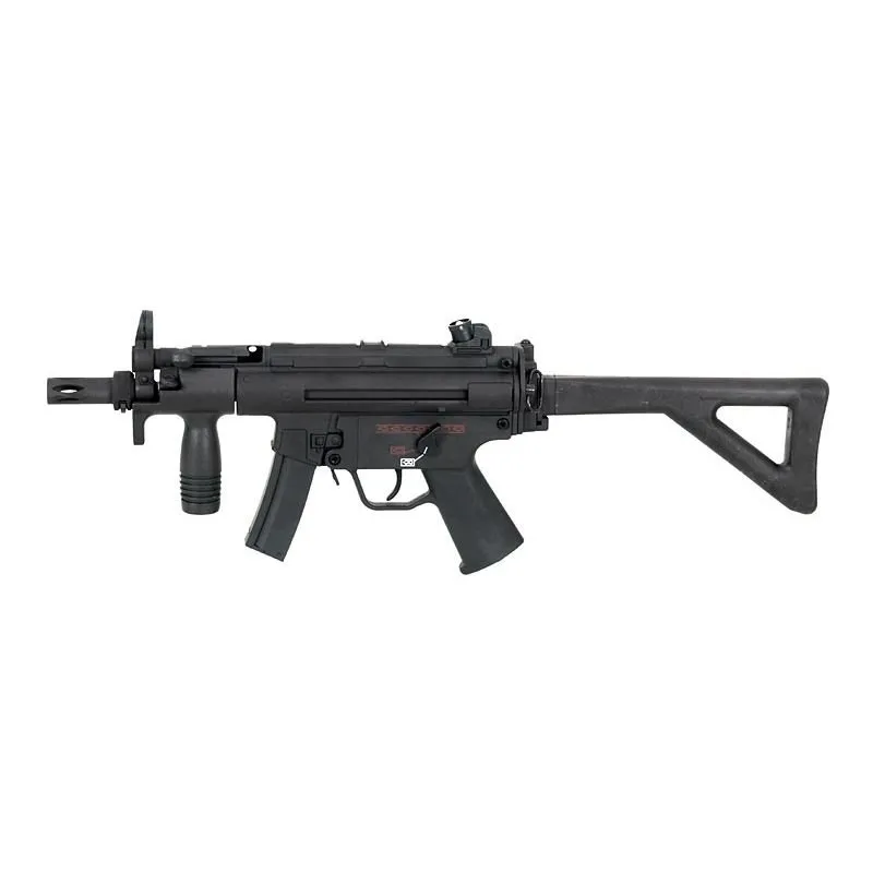 MP5K PDW Full Metal · Negro