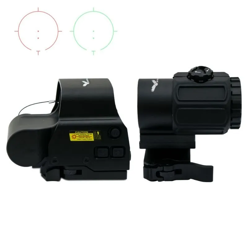 Holosight EXPS3 & Magnifier x3 Compact