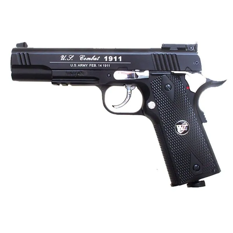 Colt 1911 CO2 (Win Gun) · Negro