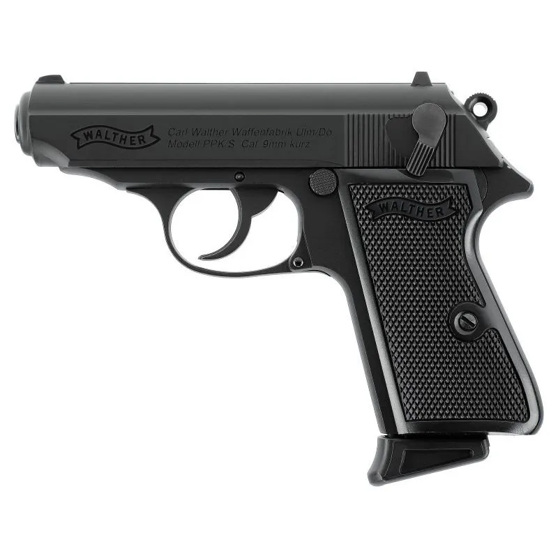 Walther PPK/S · Negro