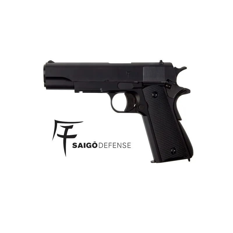 M1911 Gaz · Negro