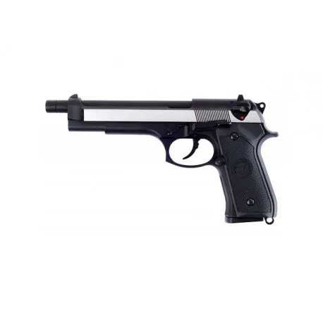 M9 Gaz Long Bi-Ton (WE) · Negro