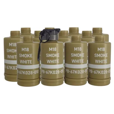 12 Grenades Smoke Thunder B /W Armement